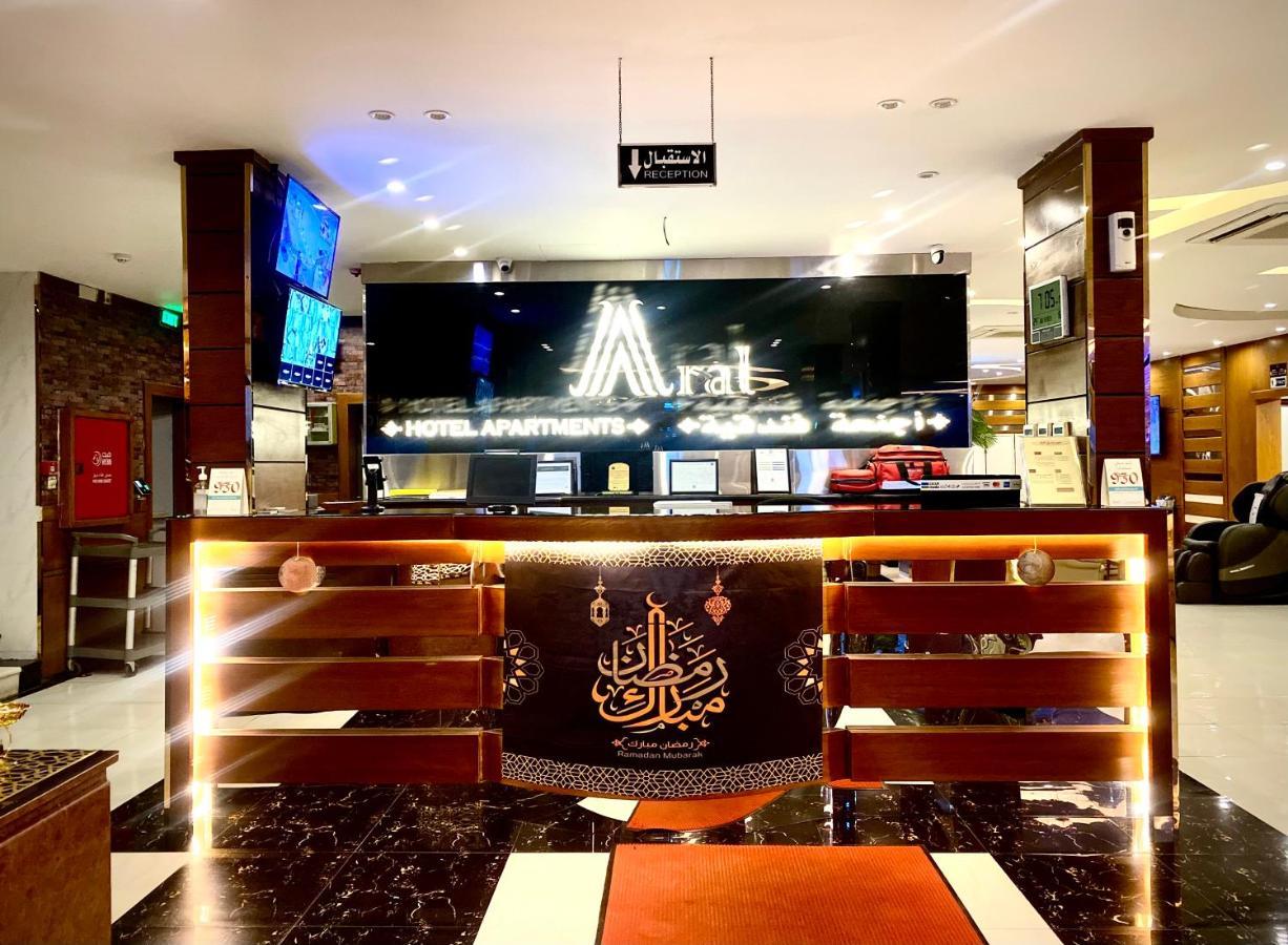 Aral Hotel Apartments Tabuk Exterior foto